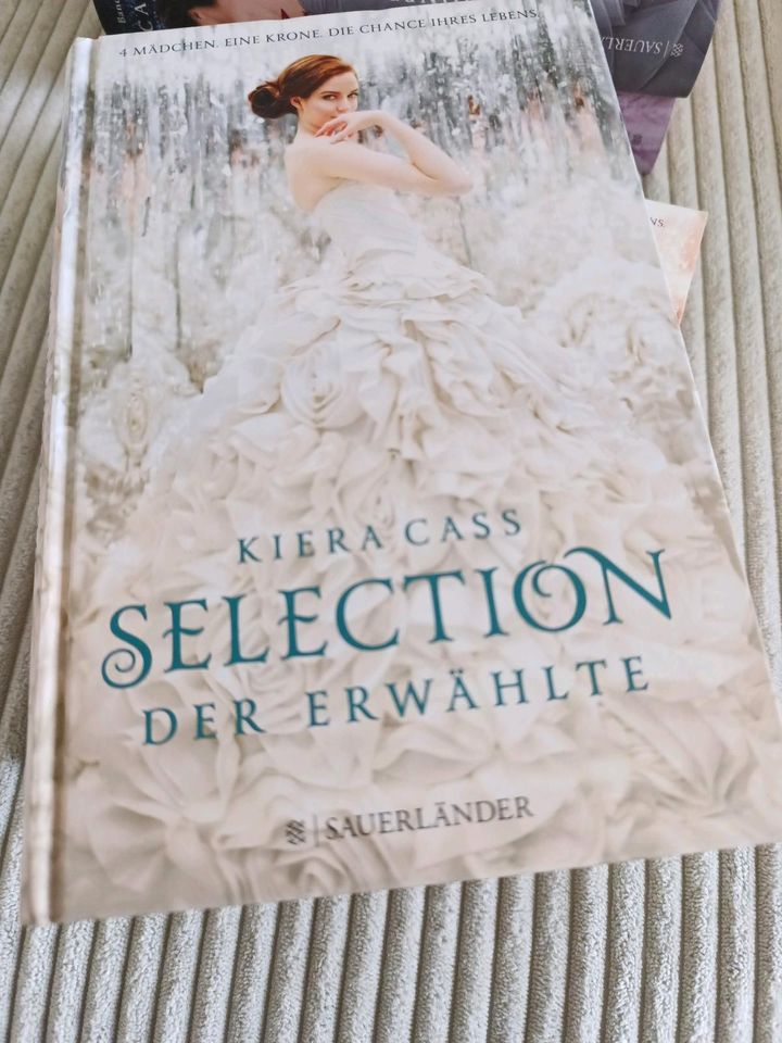 Selection 1 bis 5 komplette Reihe Kira Cass in Zehdenick