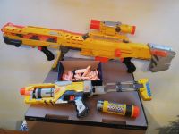 NERF Longshot CS-6 + Pistole SPECTRE REV-5 + Pfeile schwarz + rot Sachsen - Torgau Vorschau