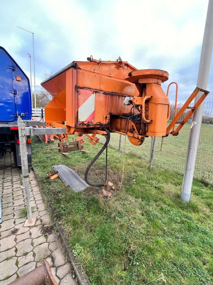 Schmidt SST 17 WZ Silo Streuautomat mit Schneckenfördersystem in Nordhausen