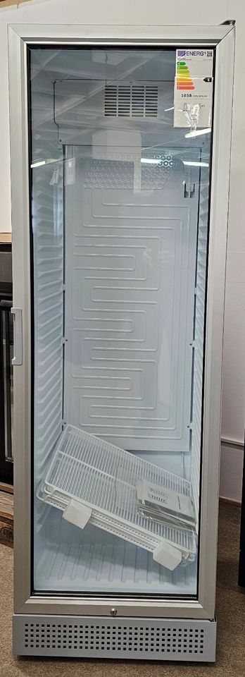 Kühlschrank Glastürkühlschrank D372SCWOC WH Getränkekühlschrank in Fischbach