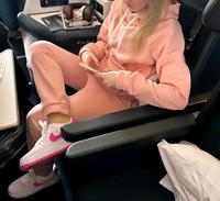 Nike Jogginganzug  Zweiteiler rose Hessen - Münzenberg Vorschau