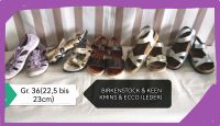 Sandalen36 Birkenstock KEEN Ecco Kmins Leder Wasser Schuhe Nordrhein-Westfalen - Marl Vorschau