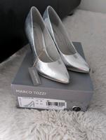 Neue wunderschöne silber metallic Pumps Marco Tozzi in 36 Bayern - Mindelheim Vorschau