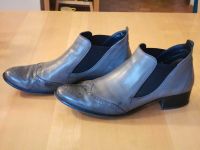 Paul Green Chelsea Boots Stiefelette Glattleder Grau 8/42 Dresden - Pieschen Vorschau