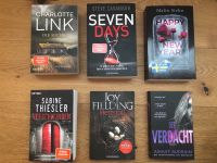 Thriller Bücher Seven days, Ch. Link, Thiesler, J. Fielding Rheinland-Pfalz - Rüdesheim Vorschau