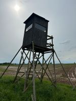 Kanzel Hochsitz Ansitzeinrichtung , Jagdkanzel Hessen - Hadamar Vorschau