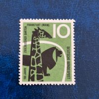 Bund Mi. 288 ** Zoo Frankfurt Giraffe postfrisch #1517 Niedersachsen - Aurich Vorschau