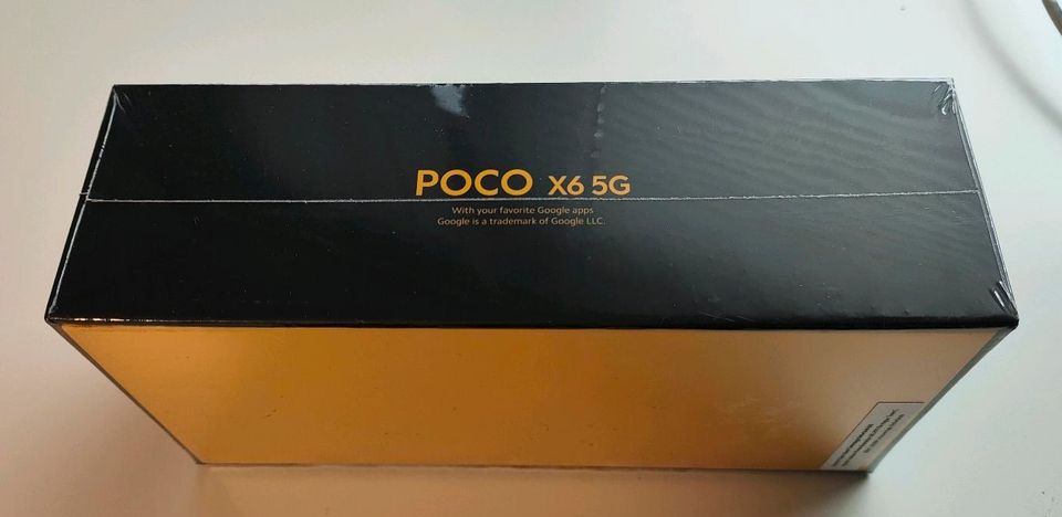 Xiaomi Poco X6 5g 8/256 GB Blau  Neu Orginal Verpackt Schnäppchen in Weissach im Tal