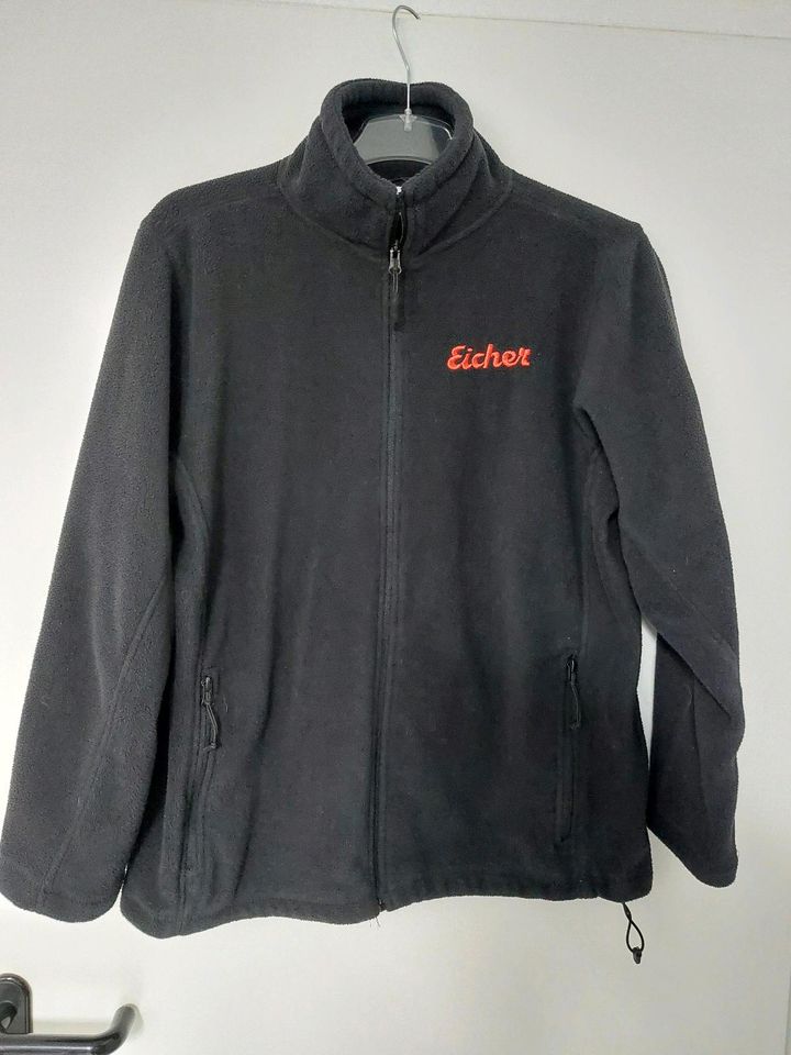 Eicher Weste Jacke aus Fleece in Gr. M in Schwalbach