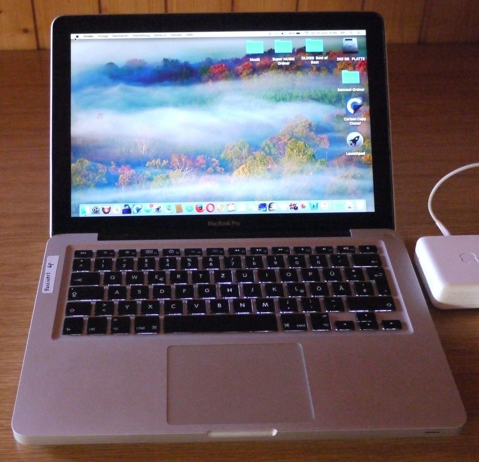 13“Macbook Pro  i5  - A1278 Vers. 9.2  - 2,5GHz – 500GB HD – 4GB in Sankt Augustin