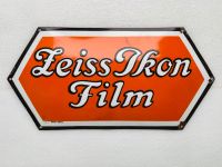 ‼️ EMAILSCHILD Zeiss Ikon Film Emailleschild um 1930 Saarland - Schiffweiler Vorschau