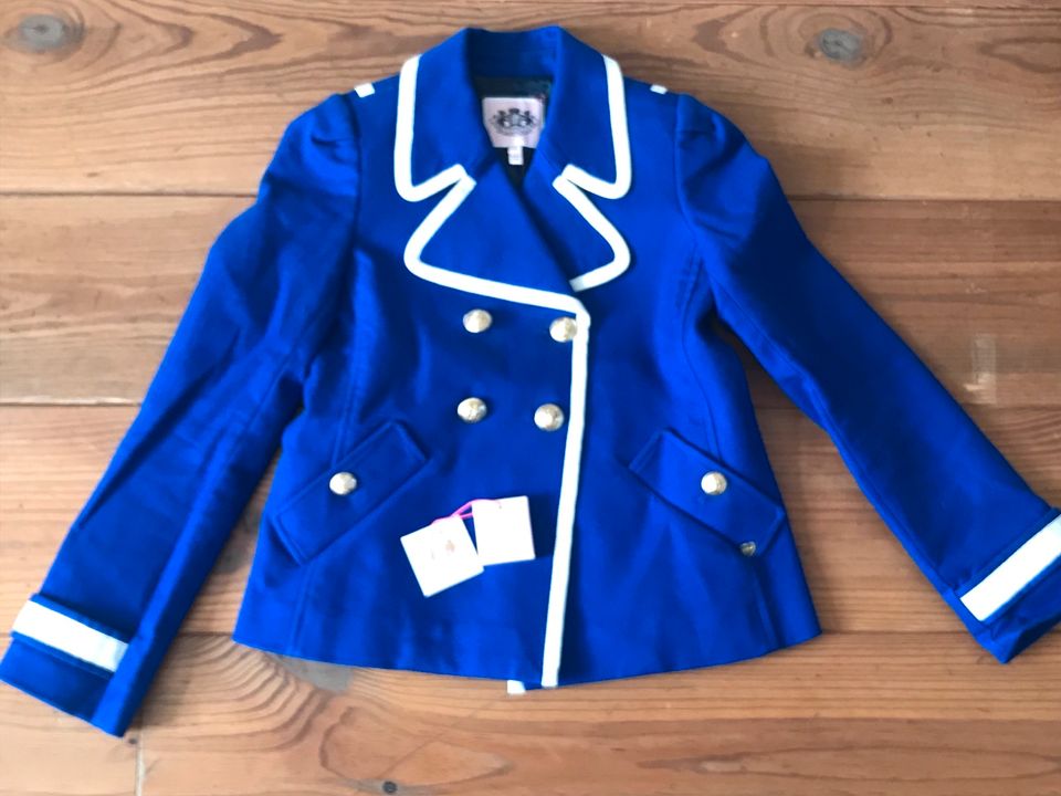 ♥️JUICY COUTURE Matrosen Jacke Gr. 12 J. in Saarbrücken