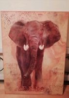 Sehr schönes- Artland- Kolonial Wand - Bild / Afrika / Elephant ! Bayern - Miesbach Vorschau