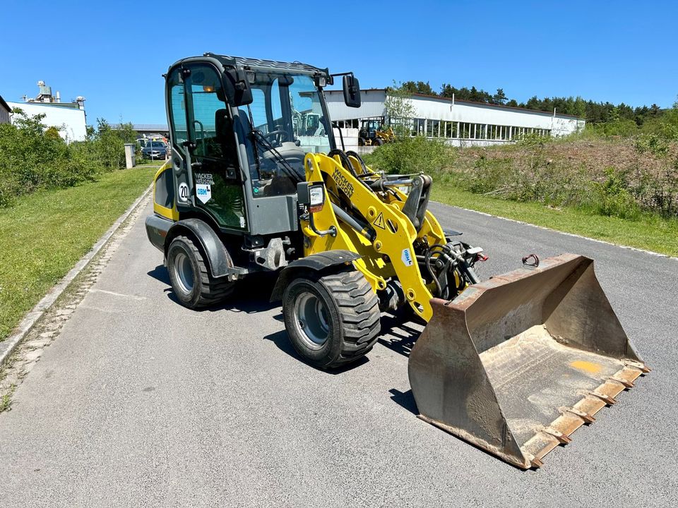 Wacker Neuson WL 38 Radlader 1.900h 40.800€ netto in Amberg