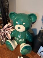 Rolex Teddy Bär in Grün Weiss Bear Pop Art Berlin - Wilmersdorf Vorschau