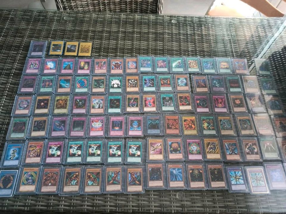 Yu-Gi-Oh Sammlung Schwarzer Magier Deck , Tor Wächter, Exodia in Saarlouis