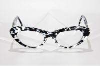 Außergewöhnliche Brillenfassung Damen „FIELMANN“ schwarz/weiß Rheinland-Pfalz - Waldsee Vorschau