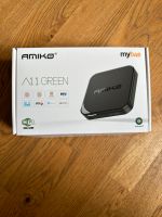 AMIKO A11 Green 4K UHD Android 11 TV Box, Dual Band WiFi WLAN München - Trudering-Riem Vorschau