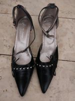 Sommer Schuhe Riemchenpumps Pumps Gr. 36 schwarz ungetragen Kr. München - Neubiberg Vorschau