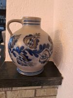Krug große Vase Steingut Steinkrug grau blau Dortmund - Huckarde Vorschau