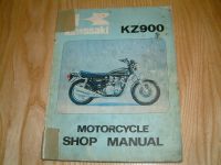 Kawasaki Z 900 Werkstatt Handbuch KZ 900 Shop Manual Bayern - Prackenbach Vorschau