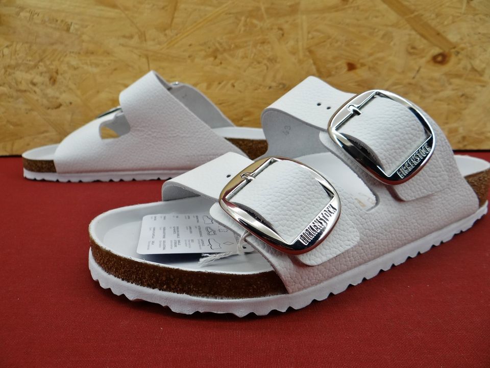 Birkenstock ARIZONA BIG BUCKLE Sandalen Weiß L. 35 36 37 40 42 43 in Hessen  - Stadtallendorf | eBay Kleinanzeigen ist jetzt Kleinanzeigen