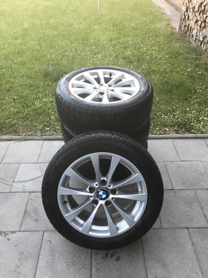 BMW 17 Zoll Räder Reifen Winter 3er 4er usw. in Wiesenbronn