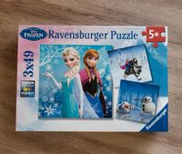 Ravensburger Puzzle Eiskönigin Frozen 3x49 Teile 092642 Baden-Württemberg - Stockach Vorschau