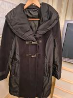 Biba Jacke Grösse 42 Mantel schwarz Nordrhein-Westfalen - Ochtrup Vorschau