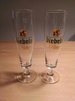 2 Retro Diebels Pils Gläser Bielefeld - Schildesche Vorschau