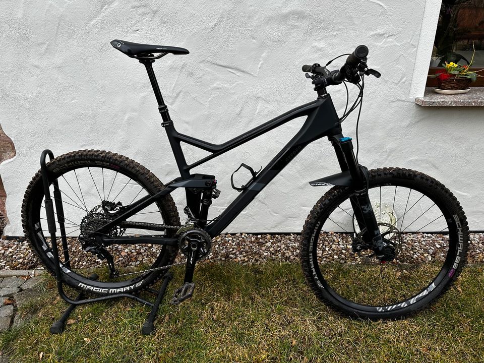 Cube Stereo 140 HPC SL Mountainbike MTB MT5 FOX in Rottleben