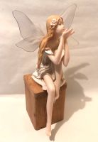 Fee / Fantasy Figur / Kantenhocker / Elfe Stuttgart - Stuttgart-Mitte Vorschau