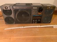 Philips Ghettoblaster Soundmaschine Kassettenradio Boombox D 8554 Kr. München - Hohenschäftlarn Vorschau