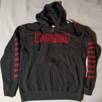 Hoodie Kapuzenpulli Zip DEVOURMENT Fruit Classic Gr. XL Bayern - Nesselwang Vorschau