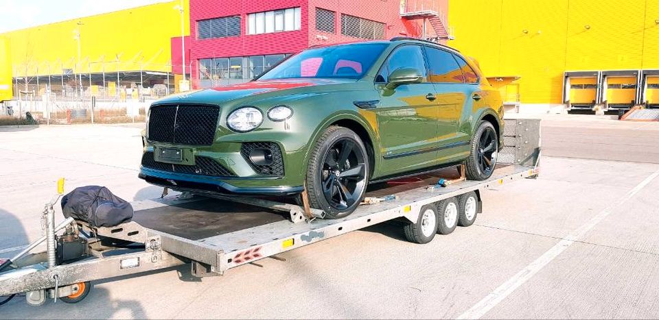 Autotransport Abschleppdienst Kfz Auto Fahrzeugtransport Überführ in Spaichingen