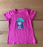 Jako’O Mädchen KA Tshirt mit Piratin Pink fast neu 152 158 Thüringen - Jena Vorschau