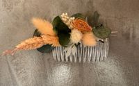 Haarklammer Hochzeit Braut Schmuck Trockenblume Blume Haarkranz Baden-Württemberg - Urbach Vorschau