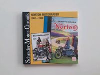 Buch: Norton Motorräder, Schrader-Motor-Chronik (Commando) Mecklenburg-Vorpommern - Rieps Vorschau