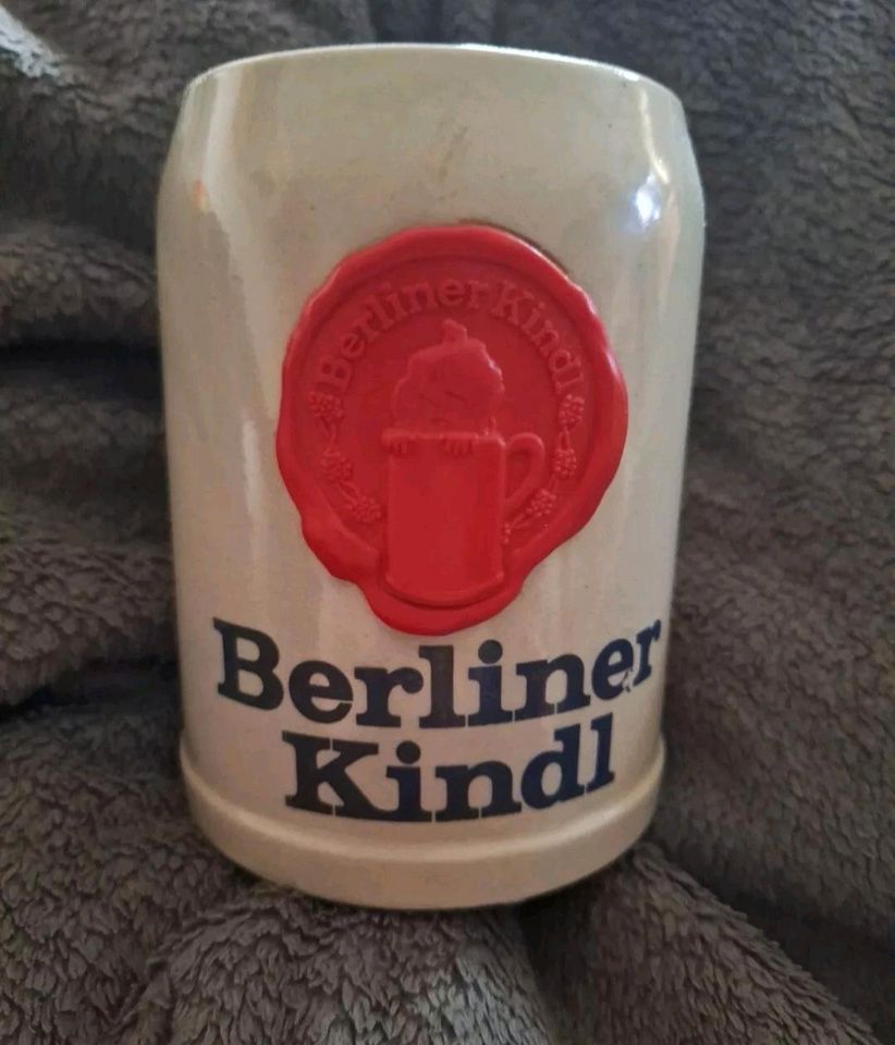 Bierkrug Berliner Kindl in Meßstetten