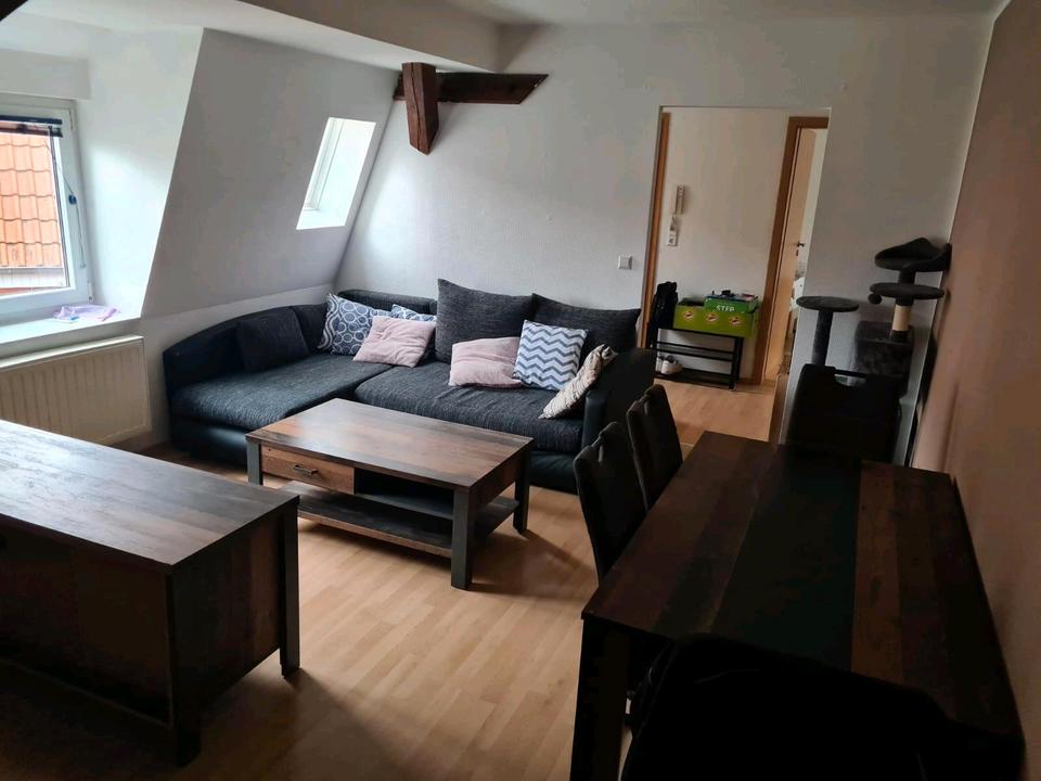 Suche Nachmieter der Dachgeschoss Wohnung ab dem 1.06.2025 in Wittingen
