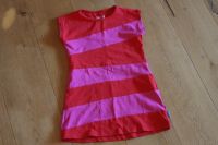 JAKO-O Kleid Blockstreifen rot pink Sommer kurzarm Gr. 104 / 110 Bayern - Lamerdingen Vorschau