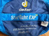 deuter Kinderschlafsack Schlafsack Starlight EXP 130-170cm Hessen - Otzberg Vorschau