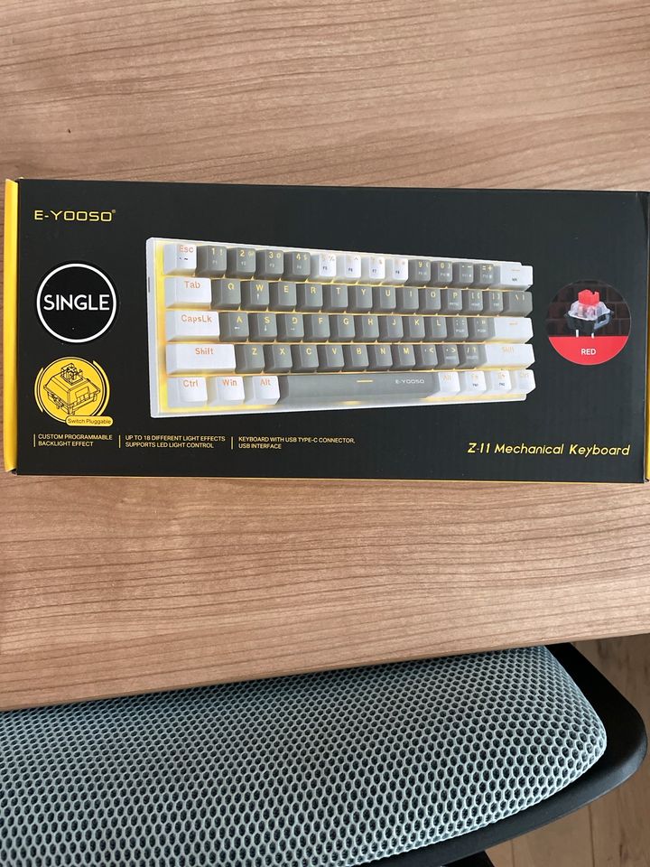 E- Yooso Gaming Tastatur in Gundelsheim