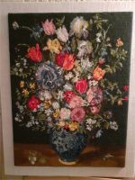 Gobelin "Blumen in blauer Vase" Jan Breughel 1568-1625 Handarbeit Aachen - Vaalserquartier Vorschau