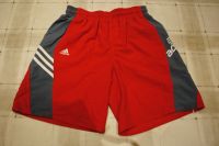 Badehose Adidas Gr. 176 rot grau Bayern - Leinburg Vorschau