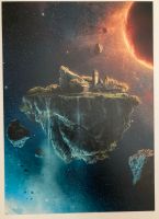 Displate Poster Metallposter Space Universe Berlin - Treptow Vorschau