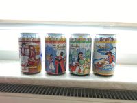 4 leere Coca Cola Fanta Dosen Aladdin Sammler Nordrhein-Westfalen - Neuss Vorschau