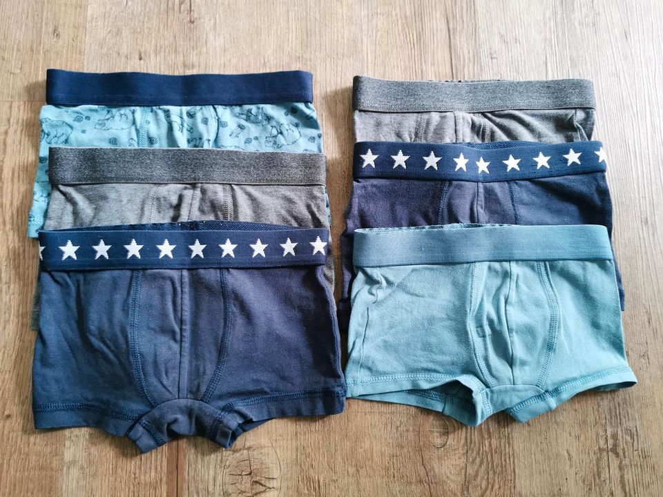 6x Boxershorts Gr 92 / 98/ 104 in Dresden