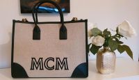 Original MCM München Shopper Saarland - Homburg Vorschau