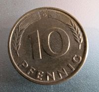 Verkaufe Münze 10 Pfennig 1989 Thüringen - Leinefelde Vorschau